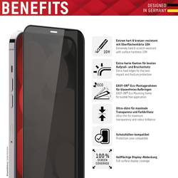 DISPLEX Privacy Glass Full Cover ochranné sklo na displej s ochranou soukromí Apple IPhone 14, IPhone 13, IPhone 13 pro 1 ks 1706