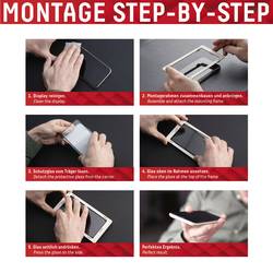 DISPLEX Privacy Glass Full Cover ochranné sklo na displej s ochranou soukromí Apple IPhone 14, IPhone 13, IPhone 13 pro 1 ks 1706