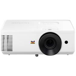 Viewsonic projektor PA700W Laser 4500 ANSI-Lumen 1920 x 1080 Full HD s dálkovým ovládáním, funkce Zoom, integrovaný reproduktor