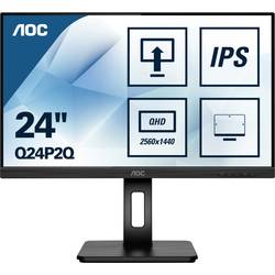 AOC Q24P2Q LCD monitor 60.5 cm (23.8 palec)2560 x 1440 Pixel, 16:9, 4 ms, IPS LED