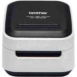 Brother VC-500 W tiskárna štítků ZINK® 313 x 313 dpi Šířka etikety (max.): 50 mm USB, Wi-Fi