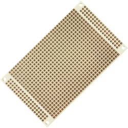 TRU COMPONENTS T1906SA039 eurodeska tvrzený papír (d x š) 100 mm x 60 mm 35 µm Rastr (rozteč) 2.54 mm Množství 4 ks