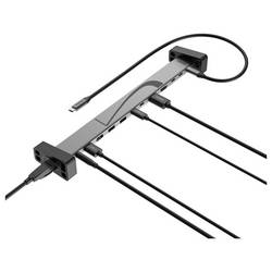 Hama USB-C® dokovací stanice Connect2Office Work napájení USB-C®
