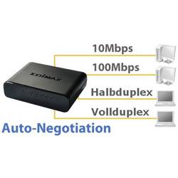 EDIMAX ES-5500G V3 ES-5500G síťový switch 5 portů 1 GBit/s