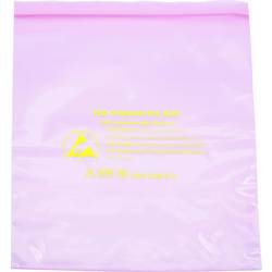 Quadrios ESD sáček (d x š) 250 mm x 300 mm disipativní Poznávací značka ESD D 10 ks