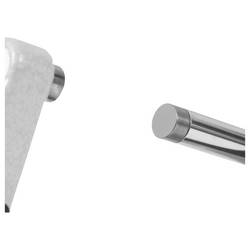 Dasqua 4105-0010 Digitální tloušťkoměr (d x š) 180 mm x 68 mm s digitálním displejem 50 mm Odečet: 0.001 mm