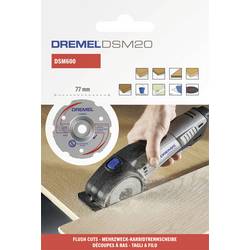 Dremel Bosch Power Tools 2615S600JB řezný kotouč lomený 77 mm 1 ks tvrdé dřevo, měkké dřevo, překližka, laminát , vlákno , plast, sádrokarton, plexisklo, vinyl