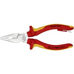 Knipex 08 26 145 T pro elektroniku a jemnou mechaniku kombinované kleště, 145 mm