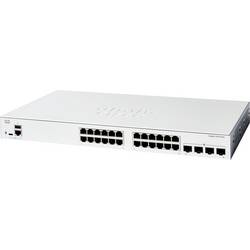 Cisco C1200-24T-4G CISCO Catalyst 1200 24-port GE 4x1G SFP síťový switch 1000 MBit/s integrovaný firewall