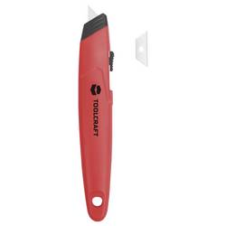 TOOLCRAFT TO-6542496 Bezpečnostní nůž s keramickou čepelí 1 ks