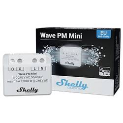 Shelly Shelly Qubino Wave PM Mini spínací a měřicí aktor Z-Wave