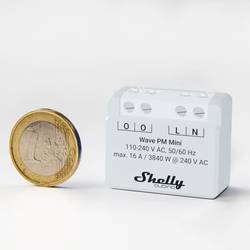 Shelly Shelly Qubino Wave PM Mini spínací a měřicí aktor Z-Wave