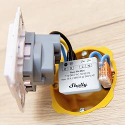 Shelly Shelly Qubino Wave PM Mini spínací a měřicí aktor Z-Wave