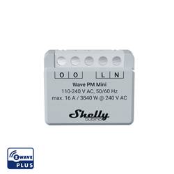 Shelly Shelly Qubino Wave PM Mini spínací a měřicí aktor Z-Wave