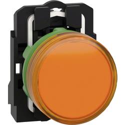 Schneider Electric XB5AVB5 signalizační světlo s LED elementem oranžová 24 V/DC, 24 V/AC 1 ks Single