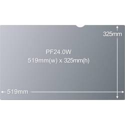 3M PF240W1B fólie chránicí proti blikání obrazovky 61 cm (24) Formát obrazu: 16:10 98044054181
