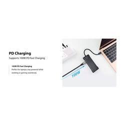 Renkforce USB-C® dokovací stanice RF-USBHA-450