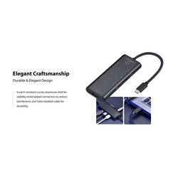 Renkforce USB-C® dokovací stanice RF-USBHA-450