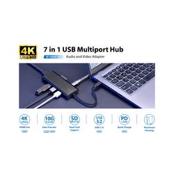 Renkforce USB-C® dokovací stanice RF-USBHA-450