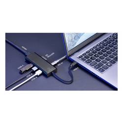 Renkforce USB-C® dokovací stanice RF-USBHA-450