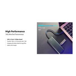 Renkforce USB-C® dokovací stanice RF-USBHA-450