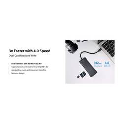 Renkforce USB-C® dokovací stanice RF-USBHA-450