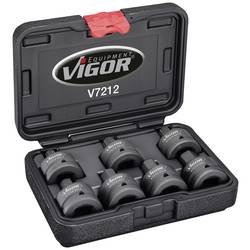 Vigor V7212 sada vložek zástrčného klíče nárazového šroubováku , 3/4, V7212