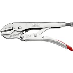 Knipex 40 04 180 kleště samosvorné rovný s prizmatickou drážkou 0 - 35 mm 180 mm