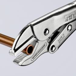 Knipex 40 04 180 kleště samosvorné rovný s prizmatickou drážkou 0 - 35 mm 180 mm