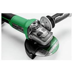 HiKOKI G3612DVE G3612DVEW2Z Akumulátorová úhlová bruska 115 mm, bez nabíječky, bez akumulátoru, 1500 W