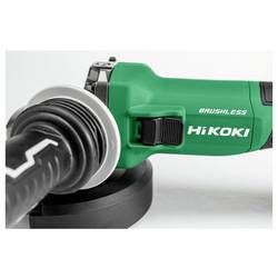 HiKOKI G3612DVE G3612DVEW2Z Akumulátorová úhlová bruska 115 mm, bez nabíječky, bez akumulátoru, 1500 W