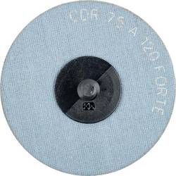 PFERD TOOLS CDR 75 A 120 FORTE 42771712 brusný list Zrnitost 120 (Ø) 75 mm 50 ks