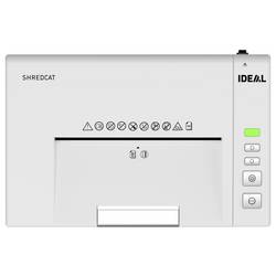 Ideal Office Shredcat 8291 CC skartovačka 150 listů na kousky 4 x 10 mm P-4 21 l Křížový řez kancelářské sponky, kreditní karty