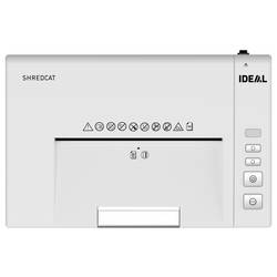 Ideal Office Shredcat 8291 CC skartovačka 150 listů na kousky 4 x 10 mm P-4 21 l Křížový řez kancelářské sponky, kreditní karty