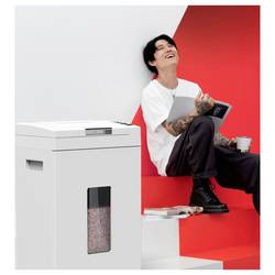 Ideal Office Shredcat 8291 CC skartovačka 150 listů na kousky 4 x 10 mm P-4 21 l Křížový řez kancelářské sponky, kreditní karty