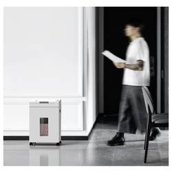Ideal Office Shredcat 8291 CC skartovačka 150 listů na kousky 4 x 10 mm P-4 21 l Křížový řez kancelářské sponky, kreditní karty