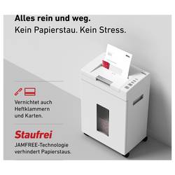 Ideal Office Shredcat 8291 CC skartovačka 150 listů na kousky 4 x 10 mm P-4 21 l Křížový řez kancelářské sponky, kreditní karty