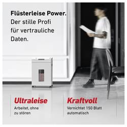 Ideal Office Shredcat 8291 CC skartovačka 150 listů na kousky 4 x 10 mm P-4 21 l Křížový řez kancelářské sponky, kreditní karty