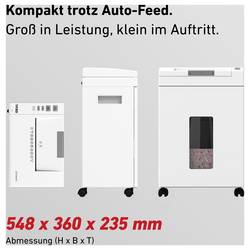 Ideal Office Shredcat 8291 CC skartovačka 150 listů na kousky 4 x 10 mm P-4 21 l Křížový řez kancelářské sponky, kreditní karty