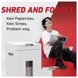Ideal Office Shredcat 8291 CC skartovačka 150 listů na kousky 4 x 10 mm P-4 21 l Křížový řez kancelářské sponky, kreditní karty