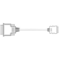 SpeaKa Professional DVI / HDMI kabelový adaptér DVI-D 18 + 1 pól Zástrčka, Zástrčka HDMI-A 2.00 m bílá SP-7870336 pozlacené kontakty DVI kabel