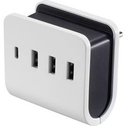 VOLTCRAFT UC-4ACX001 USB nabíječka 24 W vnitřní Výstupní proud (max.) 4.8 A 4 x 1x USB-C®, 3x USB A