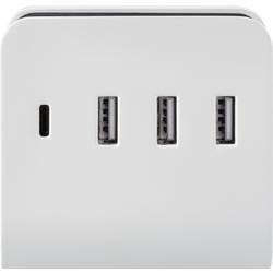 VOLTCRAFT UC-4ACX001 USB nabíječka 24 W vnitřní Výstupní proud (max.) 4.8 A 4 x 1x USB-C®, 3x USB A