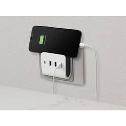 VOLTCRAFT UC-4ACX001 USB nabíječka 24 W vnitřní Výstupní proud (max.) 4.8 A 4 x 1x USB-C®, 3x USB A