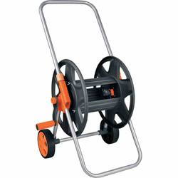 Siena Garden WHT2160 Vozík na hadici 1 ks černá/oranžová