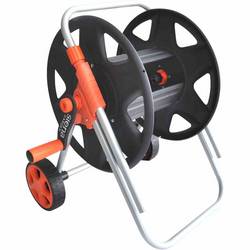 Siena Garden WHT2160 Vozík na hadici 1 ks černá/oranžová
