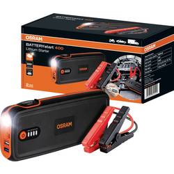 Osram Automotive systém pro rychlé startování auta BATTERYstart 400, OBSL400, max. startovací proud 400 A, 2x USB konektor