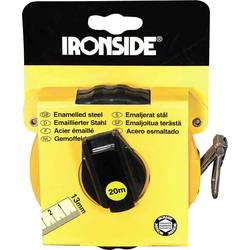 IRONSIDE 150220 svinovací metr 20 m ocel