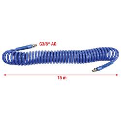 KS Tools 515.3340 pneumatická hadice 15 m 12 bar