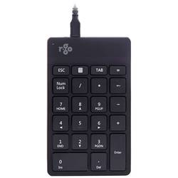 R-GO Tools Numpad Break kabelový číselná klávesnice ergonomická černá